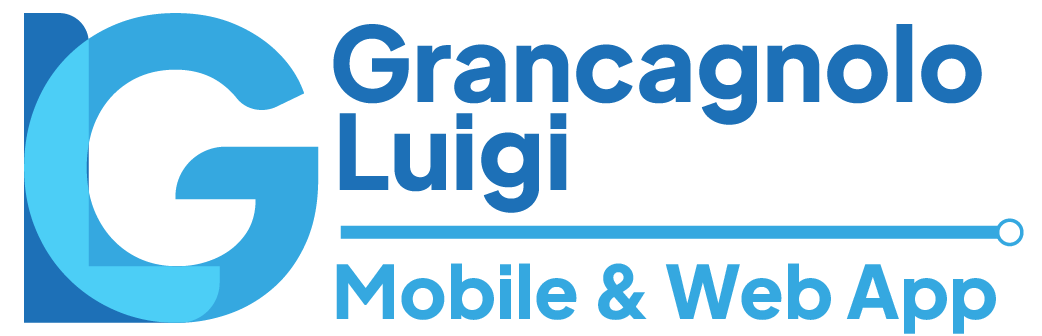Logo Luigi Grancagnolo - Mobile & Web App